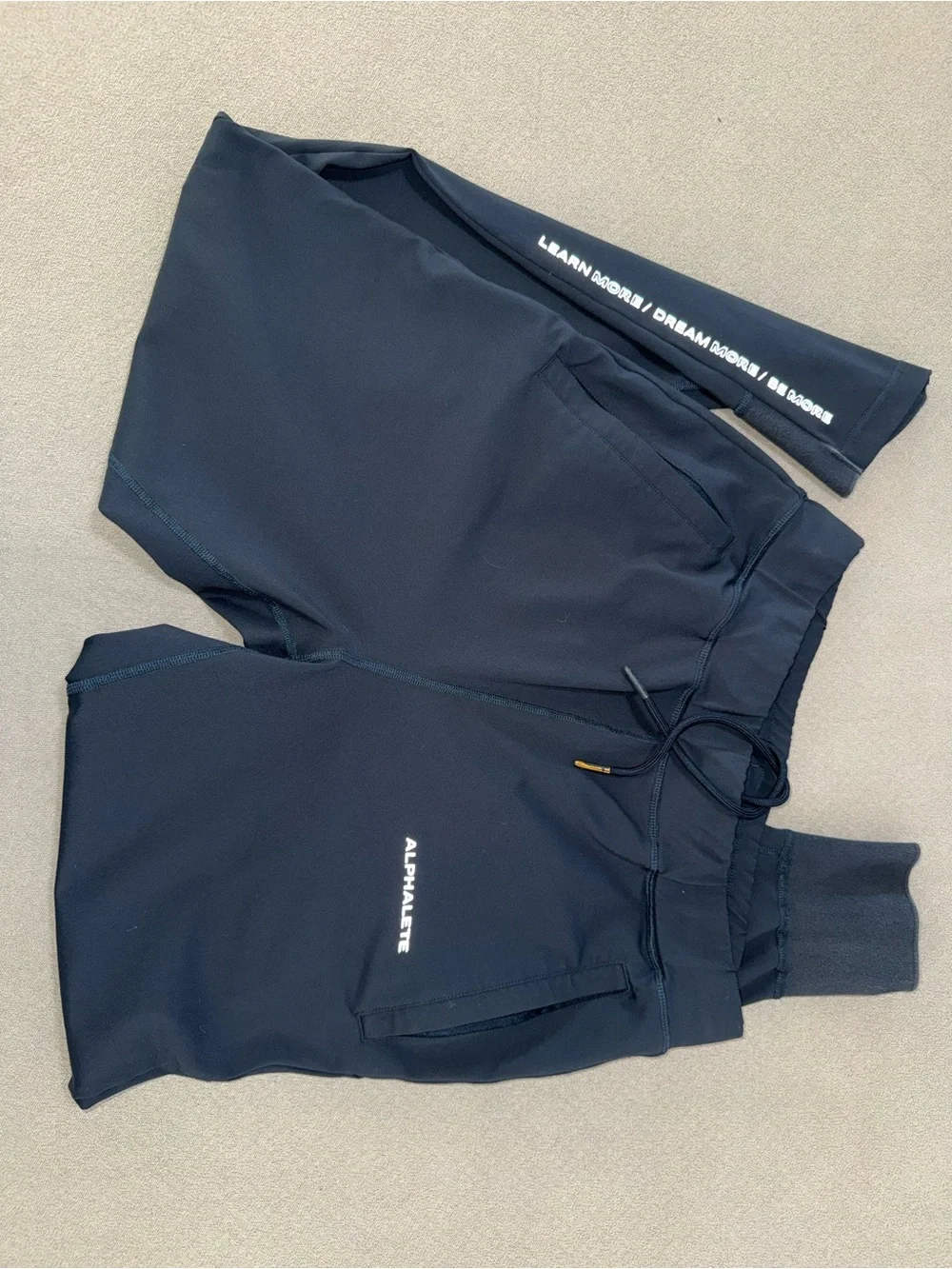 Alphalete Men's Navy Performance Joggers